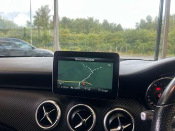 MERCEDES-BENZ A-CLASS 2.1 A 200 D AMG Line Auto 5dr