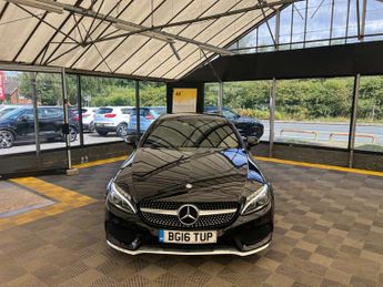 MERCEDES-BENZ C-CLASS 2.1 C 250 AMG Line D Auto 2dr