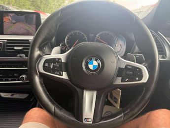 BMW X4 3.0 X4 M40d Auto 4WD 5dr