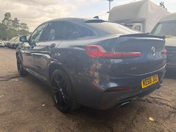 BMW X4 3.0 X4 M40d Auto 4WD 5dr