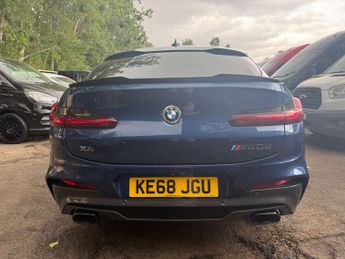 BMW X4 3.0 X4 M40d Auto 4WD 5dr