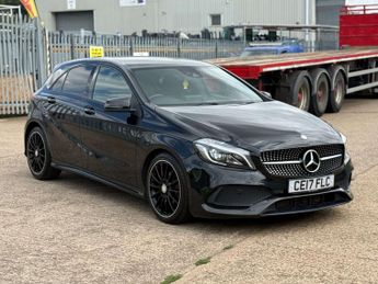 Mercedes A Class 2.1 A 200 D AMG Line Premium Auto 5dr