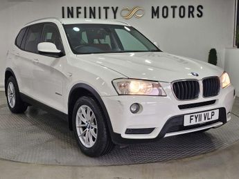 BMW X3 2.0 X3 xDrive 20d SE Auto 4WD 5dr