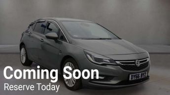 Vauxhall Astra 1.4i Turbo SRi Euro 6 5dr