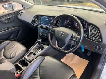 SEAT LEON 2.0 Leon FR Sport TSi Semi-Auto 5dr