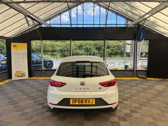 SEAT LEON 2.0 Leon FR Sport TSi Semi-Auto 5dr
