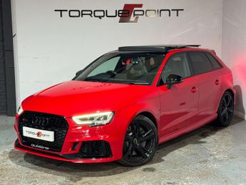 Audi A3 2.5 RS 3 Sportback Audi Sport Edition TFSI Quattro Semi-Auto 4WD