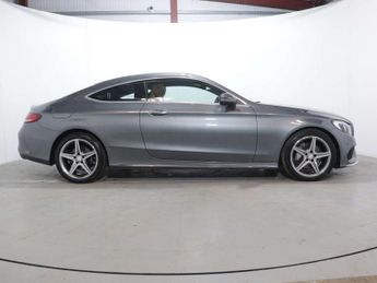MERCEDES-BENZ C-CLASS 2.1 C 220 AMG Line Premium D Auto 2dr
