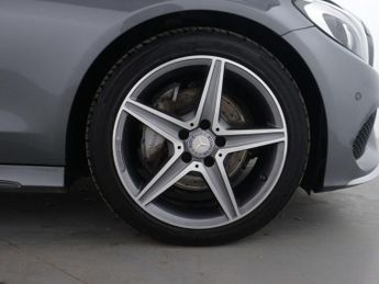 MERCEDES-BENZ C-CLASS 2.1 C 220 AMG Line Premium D Auto 2dr