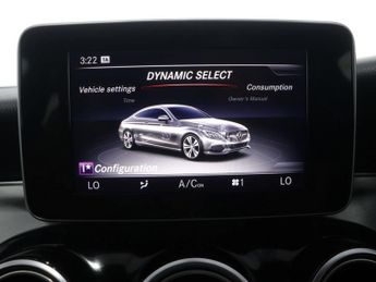 MERCEDES-BENZ C-CLASS 2.1 C 220 AMG Line Premium D Auto 2dr