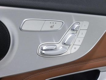 MERCEDES-BENZ C-CLASS 2.1 C 220 AMG Line Premium D Auto 2dr