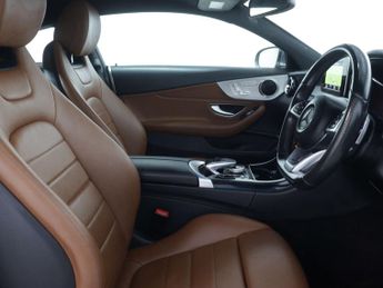 MERCEDES-BENZ C-CLASS 2.1 C 220 AMG Line Premium D Auto 2dr