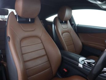 MERCEDES-BENZ C-CLASS 2.1 C 220 AMG Line Premium D Auto 2dr