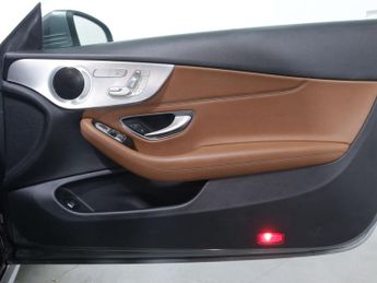 MERCEDES-BENZ C-CLASS 2.1 C 220 AMG Line Premium D Auto 2dr