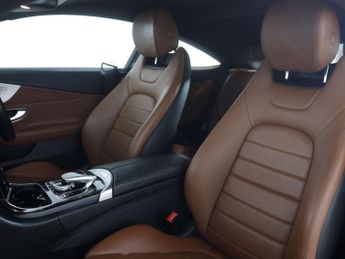 MERCEDES-BENZ C-CLASS 2.1 C 220 AMG Line Premium D Auto 2dr