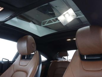 MERCEDES-BENZ C-CLASS 2.1 C 220 AMG Line Premium D Auto 2dr