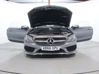 MERCEDES-BENZ C-CLASS 2.1 C 220 AMG Line Premium D Auto 2dr
