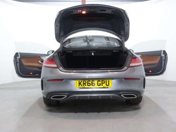 MERCEDES-BENZ C-CLASS 2.1 C 220 AMG Line Premium D Auto 2dr