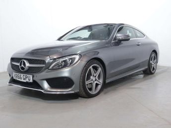 MERCEDES-BENZ C-CLASS 2.1 C 220 AMG Line Premium D Auto 2dr