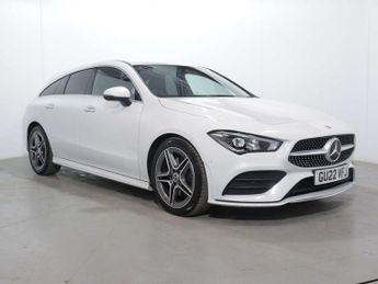 Mercedes CLA 1.3 CLA 200 AMG Line Premium Auto 5dr