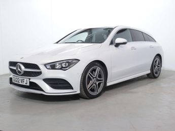 MERCEDES-BENZ CLA 1.3 CLA 200 AMG Line Premium Auto 5dr
