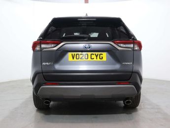 TOYOTA RAV4 2.5 RAV4 Design HEV 4x2 CVT 5dr