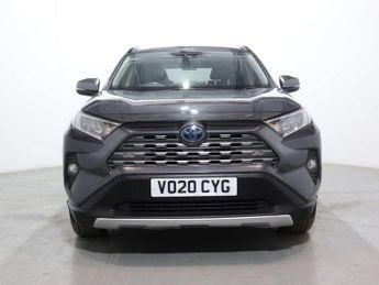 TOYOTA RAV4 2.5 RAV4 Design HEV 4x2 CVT 5dr