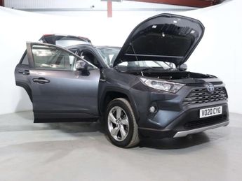 TOYOTA RAV4 2.5 RAV4 Design HEV 4x2 CVT 5dr