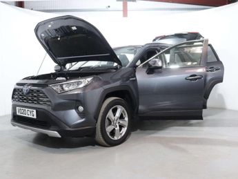 TOYOTA RAV4 2.5 RAV4 Design HEV 4x2 CVT 5dr
