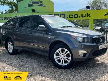 Ssangyong Korando 2.0 Korando Sports EX Auto 4WD