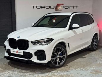 BMW X5 3.0 X5 xDrive 30d M Sport MHEV Auto 4WD 5dr