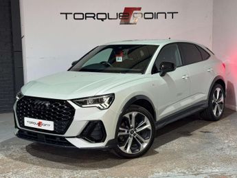 Audi Q3 1.5 Q3 Sportback 35 TFSI MHEV Black Edition Semi-Auto 5dr