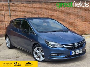 Vauxhall Astra 1.6 Astra SRI Nav CDTI Auto 5dr