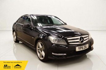 Mercedes C Class 2.1 C220 Sport CDi BlueEfficiency Auto 4dr