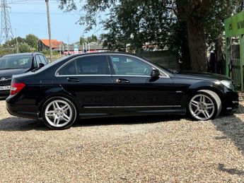 MERCEDES-BENZ C-CLASS 2.1 C220 Sport CDi BlueEfficiency Auto 4dr