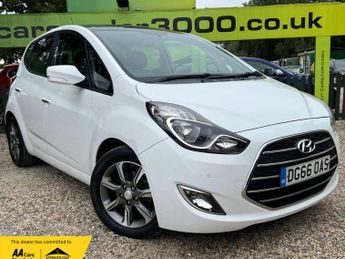 Hyundai IX20 1.6 ix20 Premium CRDi Blue Drive 5dr