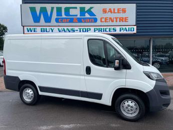 Peugeot Boxer 2.0 BlueHDi 333 Professional Panel Van 5dr Diesel Manual L1 H1 E