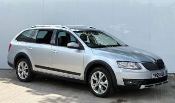 Skoda OCTAVIA 2.0 Octavia Scout TDI 4x4 Semi-Auto 4WD 5dr