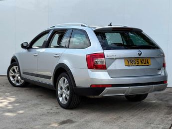 Skoda OCTAVIA 2.0 Octavia Scout TDI 4x4 Semi-Auto 4WD 5dr
