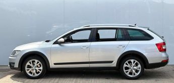 Skoda OCTAVIA 2.0 Octavia Scout TDI 4x4 Semi-Auto 4WD 5dr
