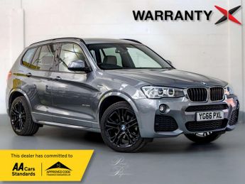 BMW X3 2.0 X3 xDrive 20d M Sport Auto 4WD 5dr