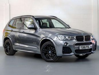 BMW X3 2.0 X3 xDrive 20d M Sport Auto 4WD 5dr