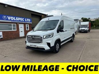 Maxus Deliver 9 2.0 D20 Panel Van 5dr Diesel Manual FWD L3 H2 Euro 6 (s/s) (163 