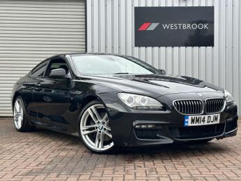 BMW 640 3.0 640d M Sport Coupe 2dr Diesel Auto Euro 5 (s/s) (313 ps)