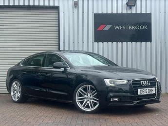 Audi A5 2.0 TDI S line Sportback 5dr Diesel Manual quattro Euro 5 (s/s) 