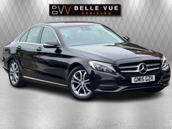 Mercedes C Class 2.1 C220 Sport Bluetec 4dr - NATIONAL DELIVERY*