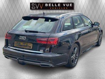 AUDI A6 2.0 A6 S Line TDI Ultra Semi-Automatic 5dr - NATIONAL DELIVERY*