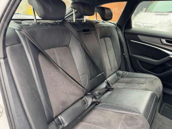 AUDI A6 2.0 A6 S Line 40 TDI Semi-Automatic 5dr - NATIONAL DELIVERY*