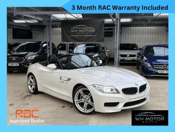 BMW Z4 2.0 Z4 sDrive 20i M Sport Auto 2dr