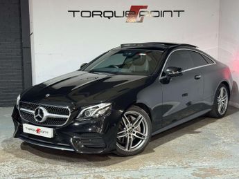 Mercedes E Class 2.0 E220d AMG Line (Premium Plus) Coupe 2dr Diesel G-Tronic+ Eur